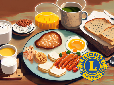 Lions Club Breakfast